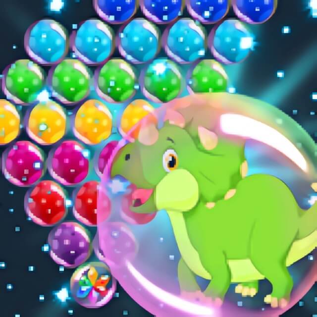 Bubble Save Dinosaurs